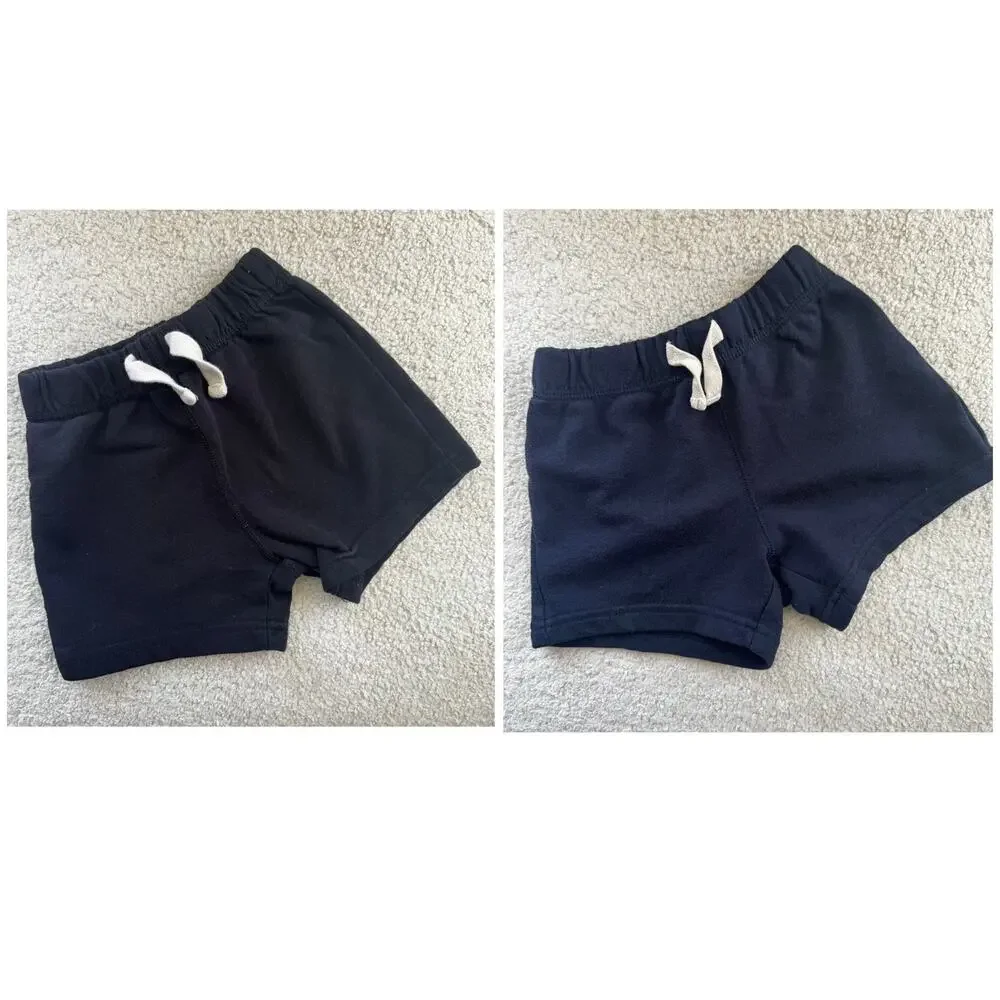 The Children's Place Shorts, Bundle of 2: Black and Navy